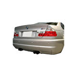 BMW E46 3 Seri Spoiler Bagaj Yüksek Fiber 1999-2005