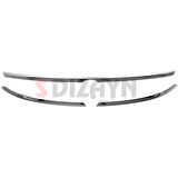 S-Dizayn VW Tiguan Krom Far Üst Çıtası 3 Prç. 2016-2020