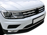 S-Dizayn VW Tiguan Krom Far Üst Çıtası 3 Prç. 2016-2020