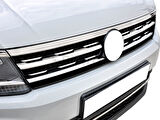 S-Dizayn VW Tiguan Krom Ön Panjur 2 Prç. 2016-2020