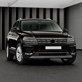 S-Dizayn VW Tiguan Krom Ön Tampon Çıtası 2016-2020