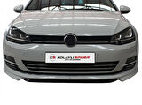 VW Golf 7 Ön Tampon Altı Fiber 2013 ve Sonrası