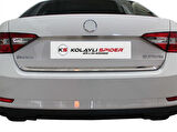 Skoda Super B8 Bagaj Alt Çıtası Krom 2015 ve Sonrası