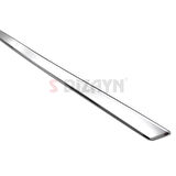 S-Dizayn Honda Civic Krom Bagaj Çıtası 2 Prç 2016-2021