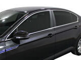 VW Passat B8.5 Cam Çerçevesi 8 Prç Krom 2019 ve Sonrası