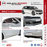 Citroen Nemo Luxury Kapı Eşiği 2 Prç Krom 2008 ve Sonrası