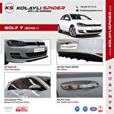 Citroen Nemo Luxury Kapı Eşiği 2 Prç Krom 2008 ve Sonrası