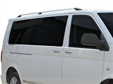 VW Transporter T5.5 Cam Çerçevesi 14 Prç Krom (U.Ş) Çift Sürgü 2010-2014