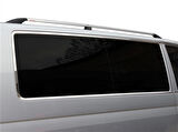 VW Transporter T5.5 Cam Çerçevesi 14 Prç Krom (U.Ş) Çift Sürgü 2010-2014