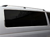 VW Caravelle T5.5 Cam Çerçevesi 14 Prç Krom (U.Ş) Çift Sürgü 2010-2014