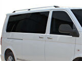 VW Caravelle T6 Cam Çerçevesi 14 Prç Krom (K.Ş) Çift Sürgü 2015 ve Sonrası