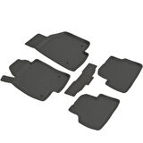 VW Tiguan RefRef 4D Havuz Paspas 2007-2011 Araca Özel