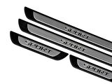 S-Dizayn Volkswagen Polo 9N3 Krom Kapı Eşik Koruması Sport Line 2005-2009 4 Parça