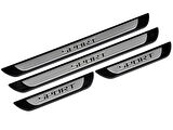 S-Dizayn Renault Megane 2 HB Krom Kapı Eşik Koruması Sport Line 2006-2008 4 Parça