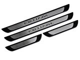 S-Dizayn Seat Leon Mk3 Cupra Krom Kapı Eşik Koruması Exclusive Line 2014-2017 4 Parça