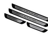 S-Dizayn Seat Leon Mk3 Cupra Krom Kapı Eşik Koruması Exclusive Line 2014-2017 4 Parça