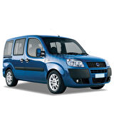 S-Dizayn Fiat Doblo Krom Kapı Kolu 3 Kapı 2000-2010