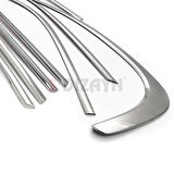 S-Dizayn Bmw 3 Serisi F30 Krom Cam Çerçeve Seti 8 Prç 2012-2017 A+ Kalite