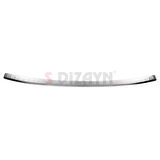 S-Dizayn Audi Q7 Krom Arka Tampon Eşiği 2010-2015