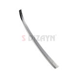 S-Dizayn Audi Q7 Krom Arka Tampon Eşiği 2010-2015