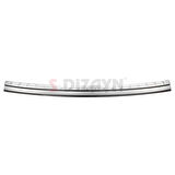S-Dizayn Audi Q7 Krom Arka Tampon Eşiği 2015 Üzeri