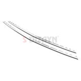 S-Dizayn Mercedes Vito W447 Krom Ön Tampon Çıtası 2 Prç. 2014-2020 Camlı Van