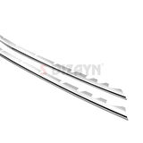 S-Dizayn Mercedes Vito W447 Krom Ön Tampon Çıtası 2 Prç. 2014-2020 Camlı Van