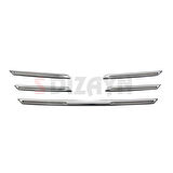 S-Dizayn Renault Megane 4 Krom Ön Panjur 5 Prç. 2016-2020