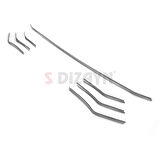 S-Dizayn Renault Megane 4 Krom Ön Tampon Çıtası 7 Prç. 2016-2020