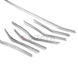 S-Dizayn Renault Megane 4 Krom Ön Tampon Çıtası 7 Prç. 2016-2020