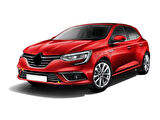 S-Dizayn Renault Megane 4 Krom Ön Tampon Çıtası 7 Prç. 2016-2020