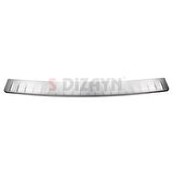 S-Dizayn Skoda Rapid Spaceback Krom Arka Tampon Eşiği 2013-2017