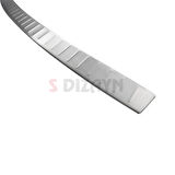 S-Dizayn Skoda Yeti Krom Arka Tampon Eşiği 2009-2013