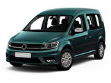 S-Dizayn VW Caddy Abs Krom Ayna Kapağı 2 Prç 2015-2020