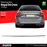 S-Dizayn Skoda Superb Krom Bagaj Çıtası 2015-2023