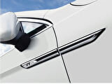 S-Dizayn VW Passat B8 ABS Krom Çamurluk Çıtası 4 Prç. R Line 2015-2019