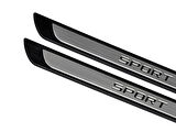 S-Dizayn Peugeot Rifter Krom Kapı Eşik Koruması Sport Line 2019 Üzeri 2 Parça