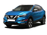 S-Dizayn Nissan Qashqai Krom Sis Farı Çıtası 2 Prç 2017-2021