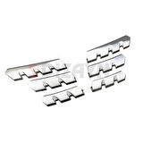 S-Dizayn Renault Clio 5 Krom Ön Alt Panjur 6 Prç. 2019 Üzeri