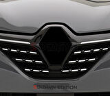 S-Dizayn Renault Clio 5 Krom Ön Alt Panjur 6 Prç. 2019 Üzeri