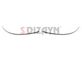 S-Dizayn Renault Megane 4 Krom Ayna Alt Çıtası 2 Prç. 2016-2020