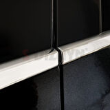 S-Dizayn Renault Megane 4 SD Krom Cam Çıtası 6 Prç. 2016-2020