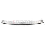S-Dizayn Bmw X3 F25 Krom Arka Tampon Eşiği 2010-2017