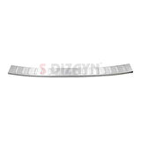 S-Dizayn VW Golf 7 SW Sportsvan Krom Arka Tampon Eşiği 2013-2020