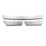 S-Dizayn VW Tiguan Krom Arka Tampon Eşiği 2007-2015