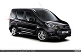 S-Dizayn Ford Connect Krom Sürgü Kapı Çıtası 2 Prç. 2014-2023