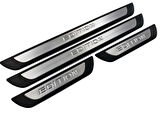 S-Dizayn Seat Ibiza 3 Krom Kapı Eşik Koruması Edition Line 2001-2008 4 Parça