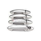 S-Dizayn Ford Courier Krom Kapı Kolu 4 Kapı 2014-2022