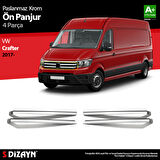 S-Dizayn VW Crafter Krom Ön Panjur 4 Prç 2017 Üzeri