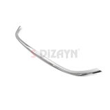 S-Dizayn Fiat Egea HB Krom Ön Panjur Çıtası 2015-2020